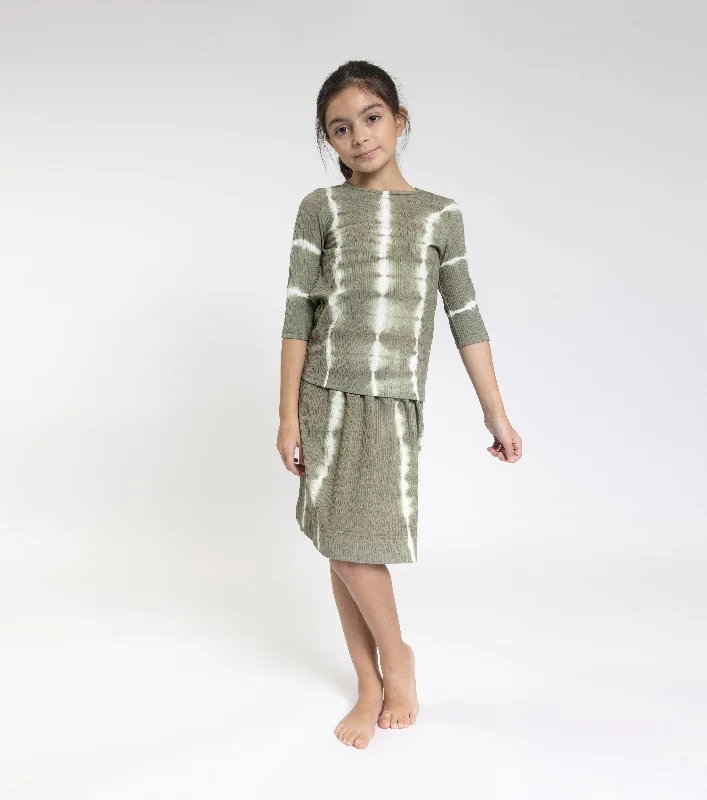 Luxe Comfort Comfortable Layering Options FR23767-A skirt