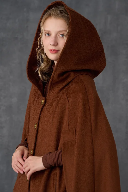 Comfortable Fashion Looks Comfy Outfits Wearable Parini 33 | Maxi Hooded wool cloak coat Comfortable Fashion Looks Comfy Outfits Wearable Parini 33 | Maxi Hooded wool cloak coat