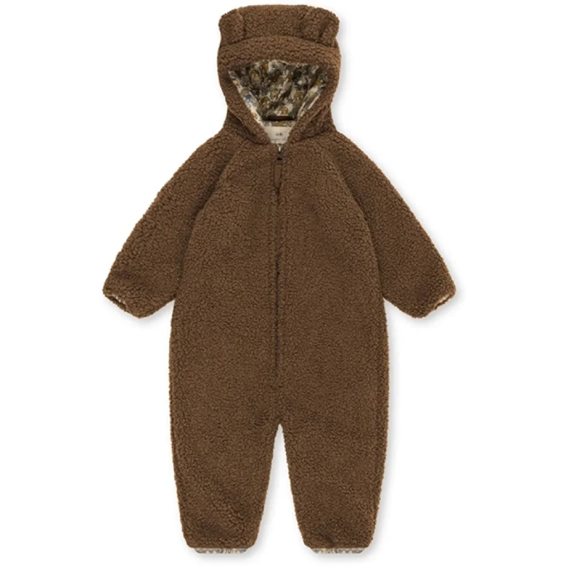Smart Casuals Cozy Fashion Pieces Konges Sløjd Shitake Grizz Teddy Onesie
