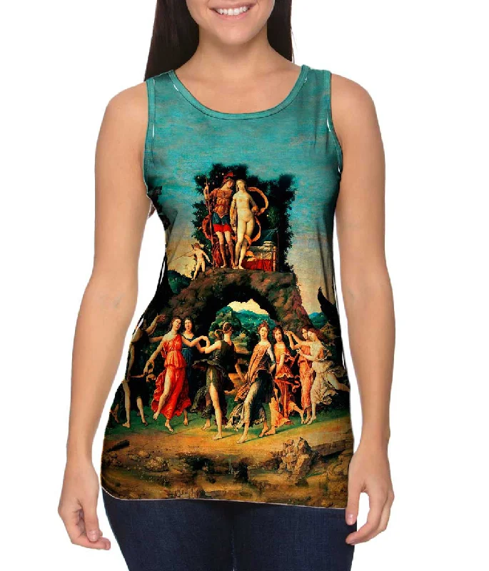 Soft Fabrics Trendy Streetwear Outfits Andrea Mantegna - "Paranssus" (1497)