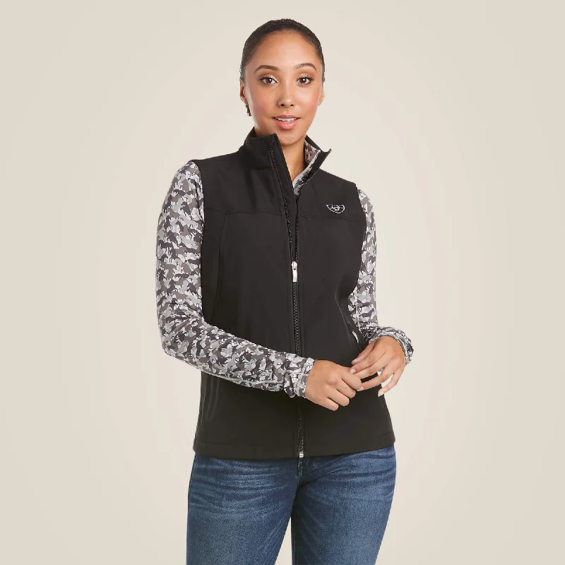 Trendy Casuals Simple Chic Pieces Women's Ariat New Team Softshell Vest #10020762