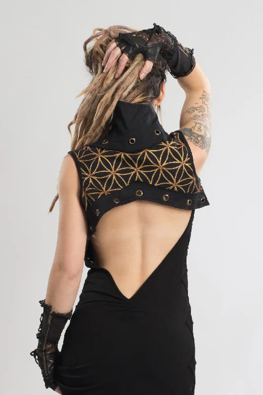 Smart Comfort Relaxed Layered Looks Sacred Seed Bolero Organic Canvas