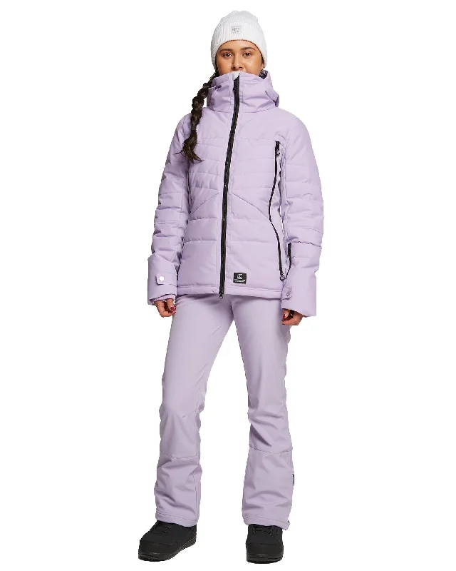 Simple Elegance Warm Soft Clothing SASS JACKET - PURPLE ROSE