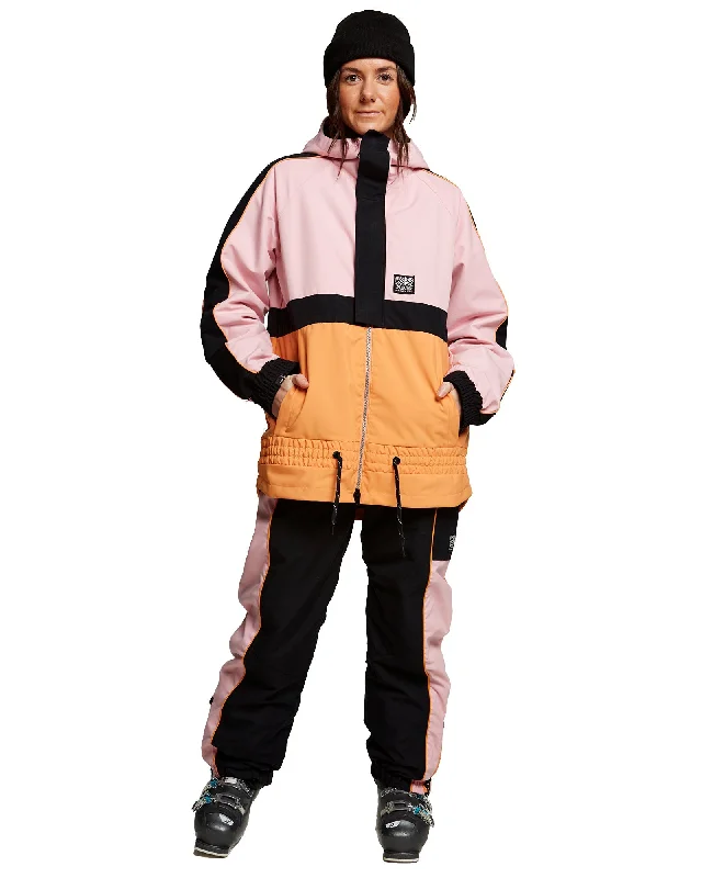 Elegant Wear Stylish Layered Wear RETRO JO JACKET - ORCHID PINK