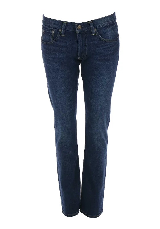 Fresh Comfort Warm Soft Clothing Ralph Lauren Womens Liv Straight Leg Jeans, Indigo