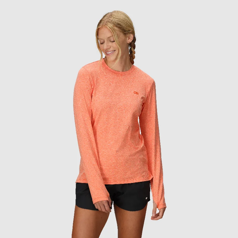 Smart Comfort Casual Chic Options Women's ActiveIce Spectrum Sun Long Sleeve Tee