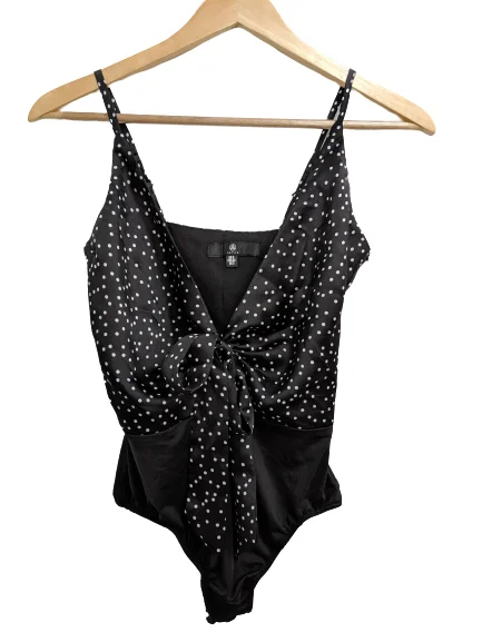 Easygoing Style Comfortable Chic Fashion [XS] Missguided Polka Dot Bodysuit