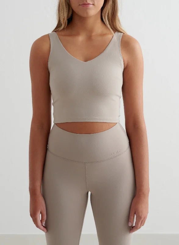 Light Comfort Trendy Warm Layered Pieces Dark Clay Sense Bralette