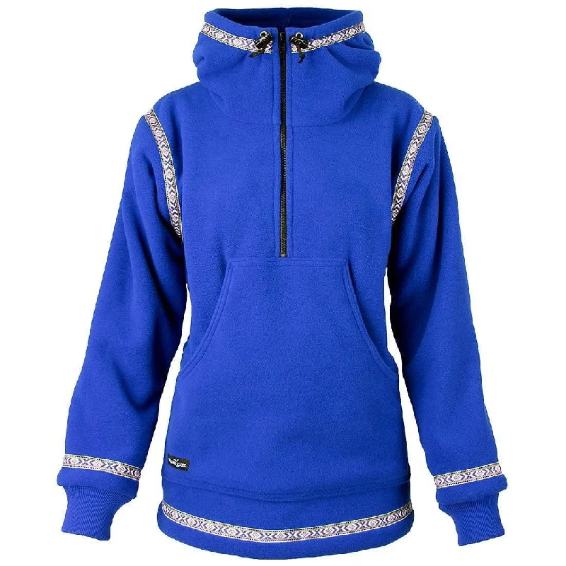Soft Wear Comfortable Everyday Pieces Expedition Fleece Anorak Partial Zip (Women's)