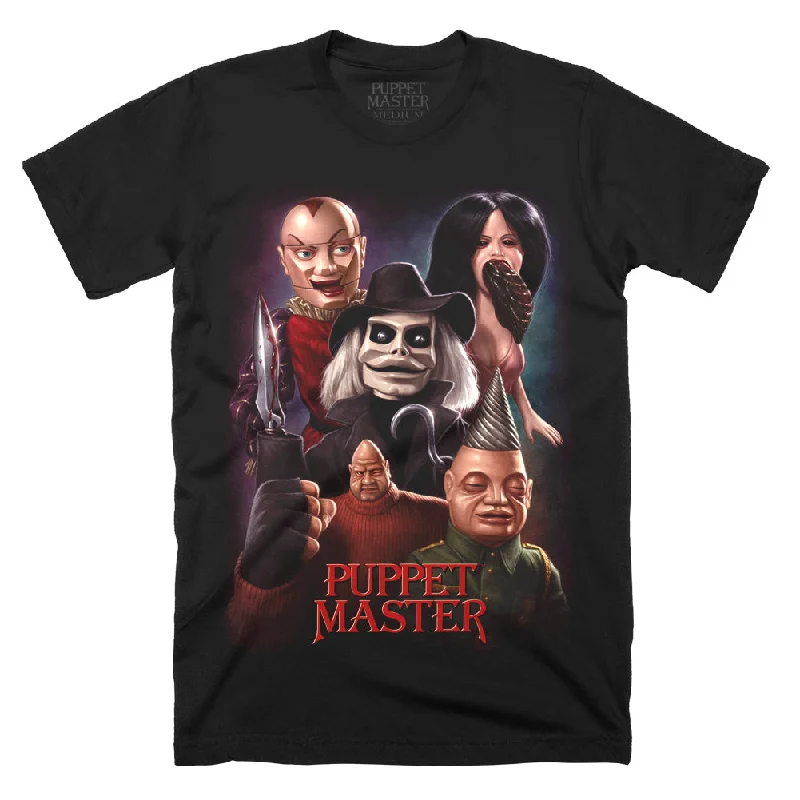 Everyday Outfits Casual Soft Fit Puppet Master This Is Not Child's Play T-Shirt