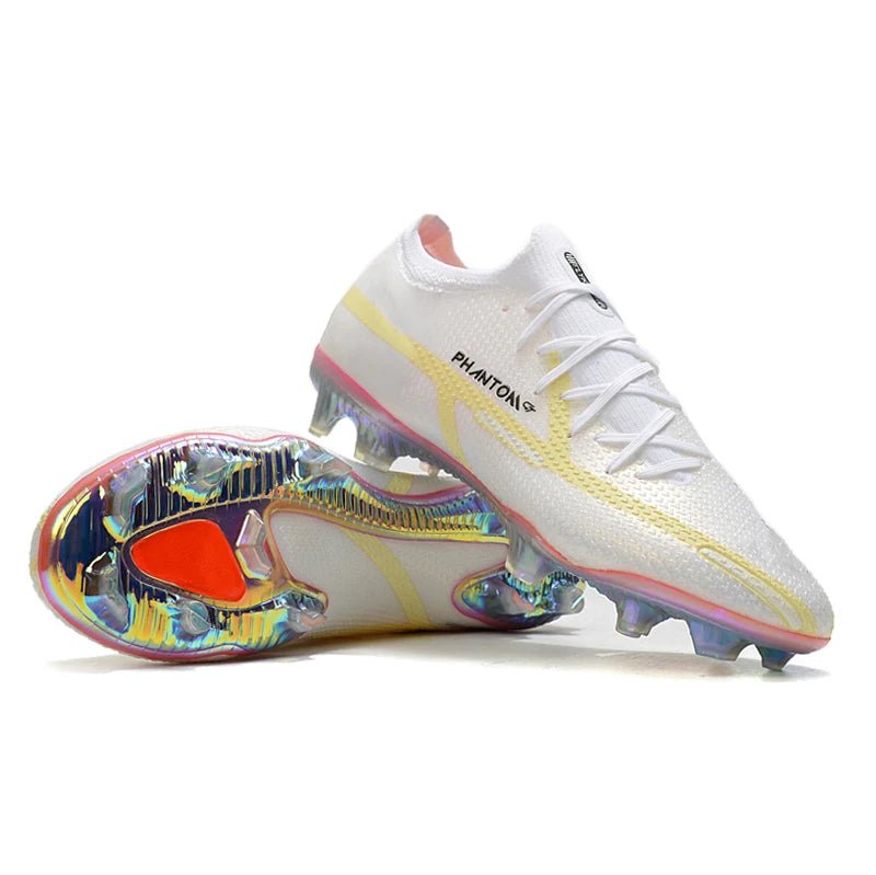 Relaxed Wear Fashionable Cozy Wear Men's Soccer Athletic Shoes Professional Spikes Breathable For Outdoor Sports