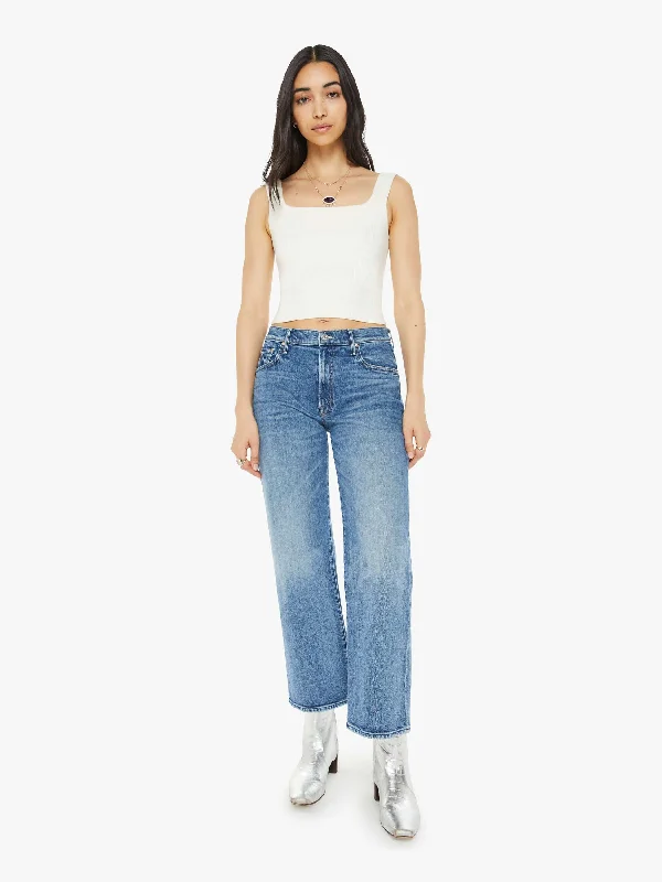 Weekend Wear Relaxed Layered Looks The Mid Rise Maven Ankle - Toil And Trouble