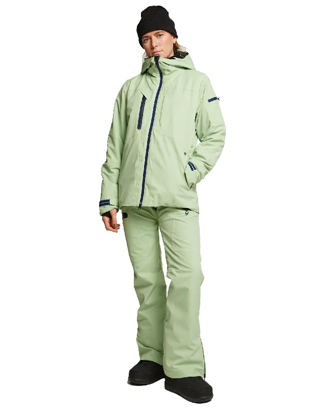 Soft Looks Soft Wear Pieces ALL TERRAIN JACKET - QUIET GREEN