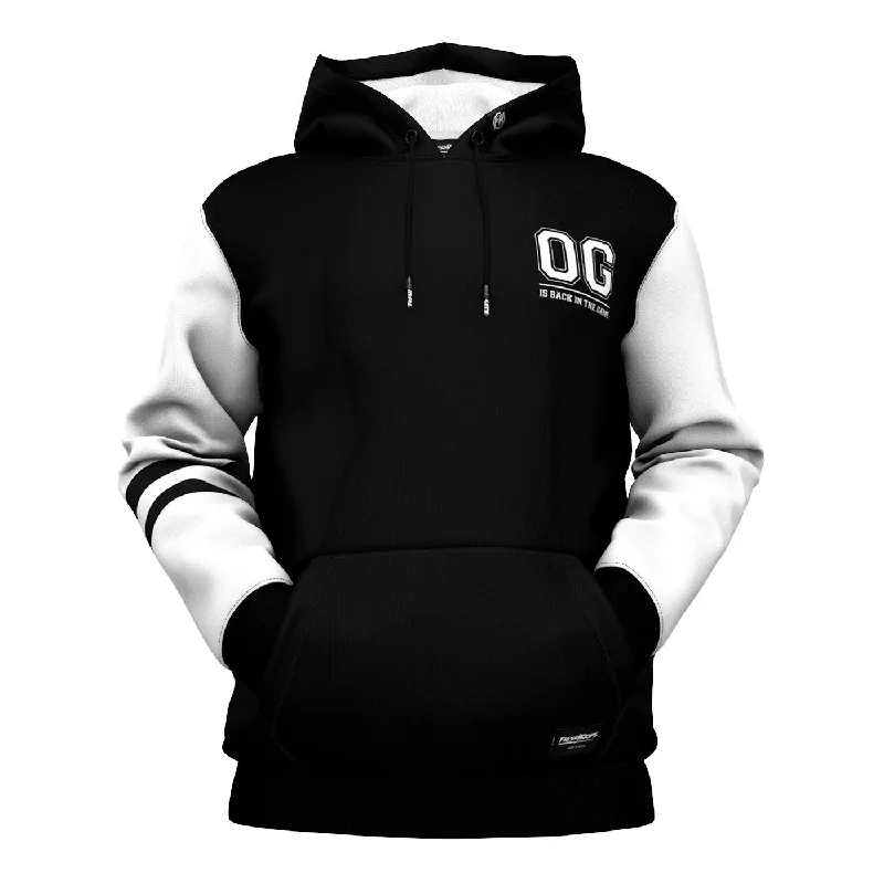 Trendy Wear Cozy and Relaxed Wear Back In The Game Hoodie