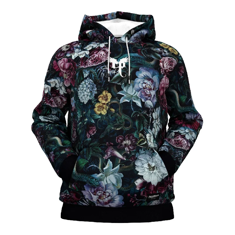 Relaxed Dresses Trendy Street Comfort Wear Botanic Realm Hoodie