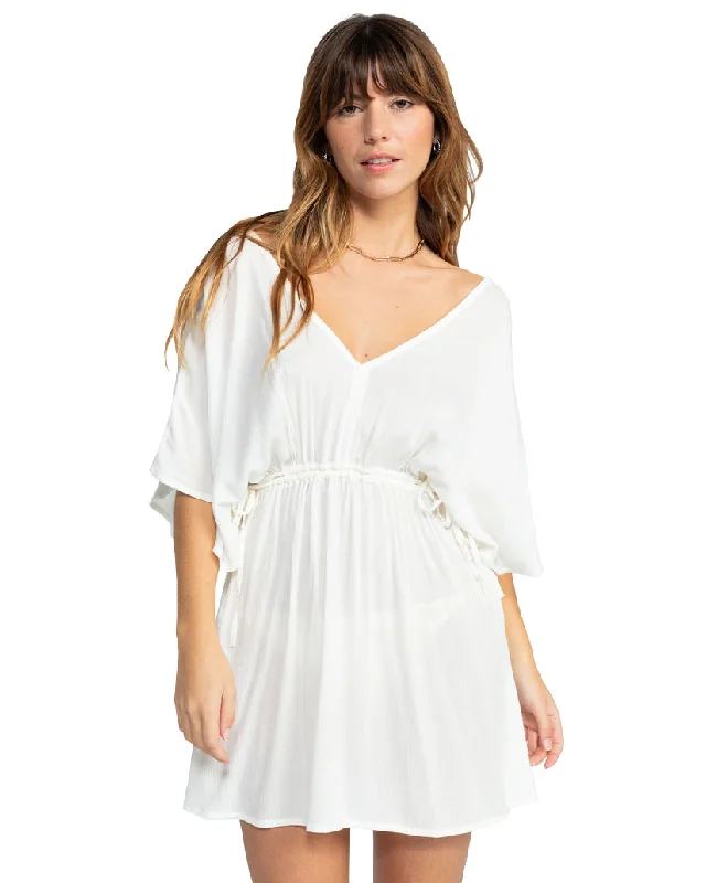 Breezy Style Trendy Soft Pieces Roxy Sun Baby Beach Dress