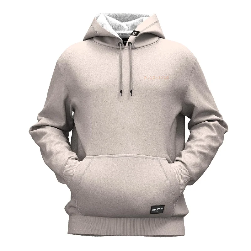 Breathable Style Comfy Layering Trends Creme De Peche Hoodie