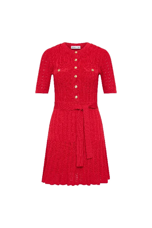 Comfy Pants Fashion Chic Comfort Lucy Knit Mini Dress