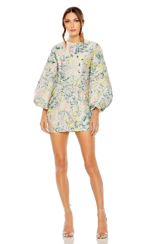 Soft Style Trendy Warm Pieces Mac Duggal 11609 Dress
