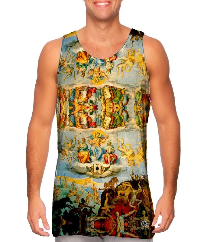 Breezy Style Relaxed Layered Looks Arnold Paul - "Santa Maria del Fiore cupola fresco detail"