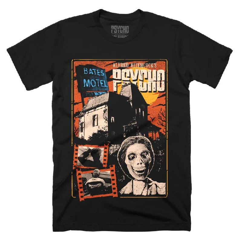 Stylish Ease Casual Soft Layers Psycho A Boy's Best Friend T-Shirt