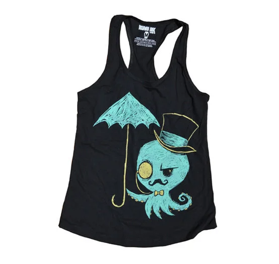 Soft Comfort Casual Chic Options Mr. Octopoda Women Tanktop