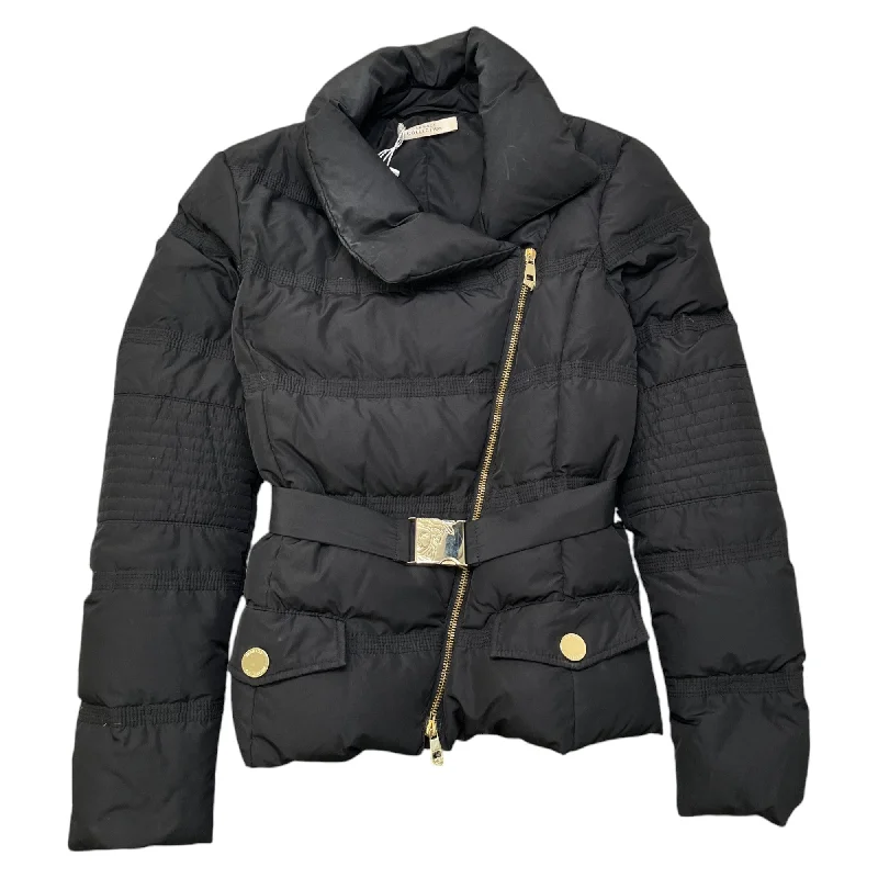 Trendy Casuals Soft Day-to-day Looks Women's Medusa Buckle Down Jacket Black Size IT 42 / UK 10 Trendy Casuals Soft Day-to-day Looks Women's Medusa Buckle Down Jacket Black Size IT 42 / UK 10