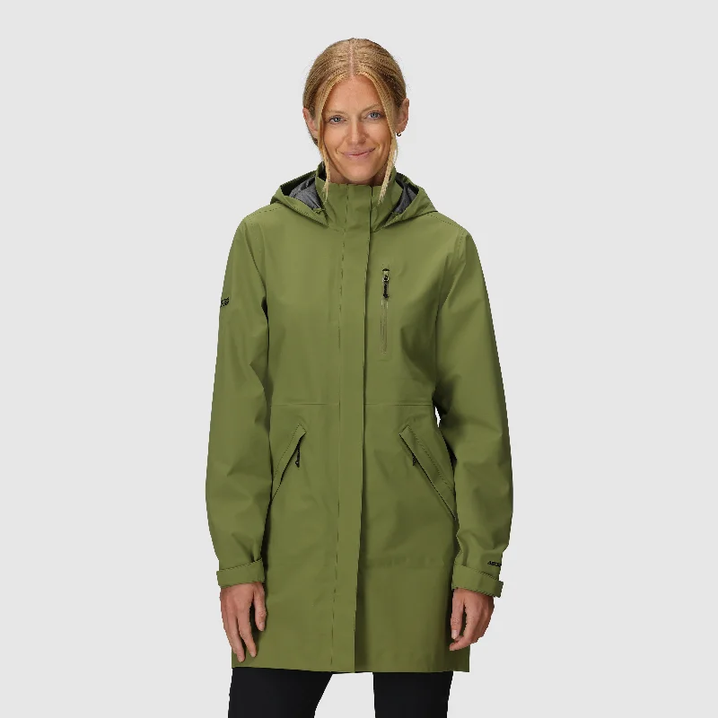 Stylish Ease Warm Soft Clothing Women's Aspire 3L Trench