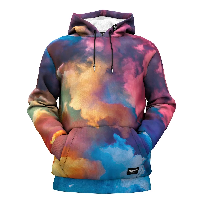 Everyday Style Comfortable Fashion Layers Abstract Hoodie