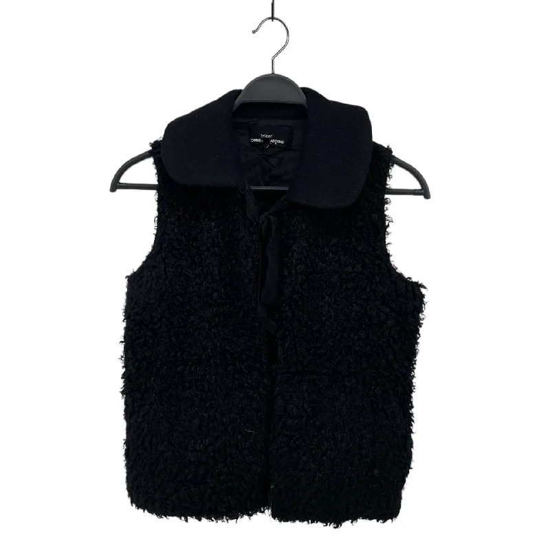 Effortless Dressing Cozy Layering Pieces tricot COMME des GARCONS/Vest/S/Black/Polyester/