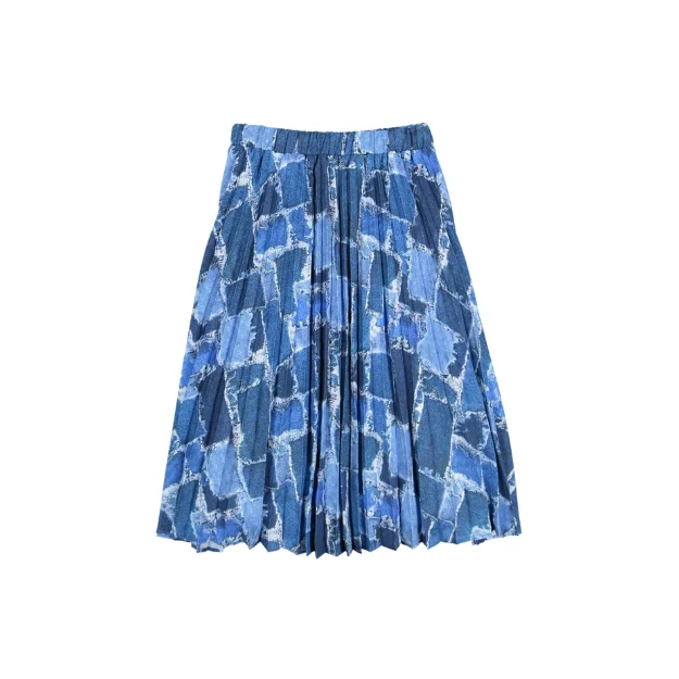 Stylish Wear Cozy Smart Wear DIANTHUS-07-Denim
