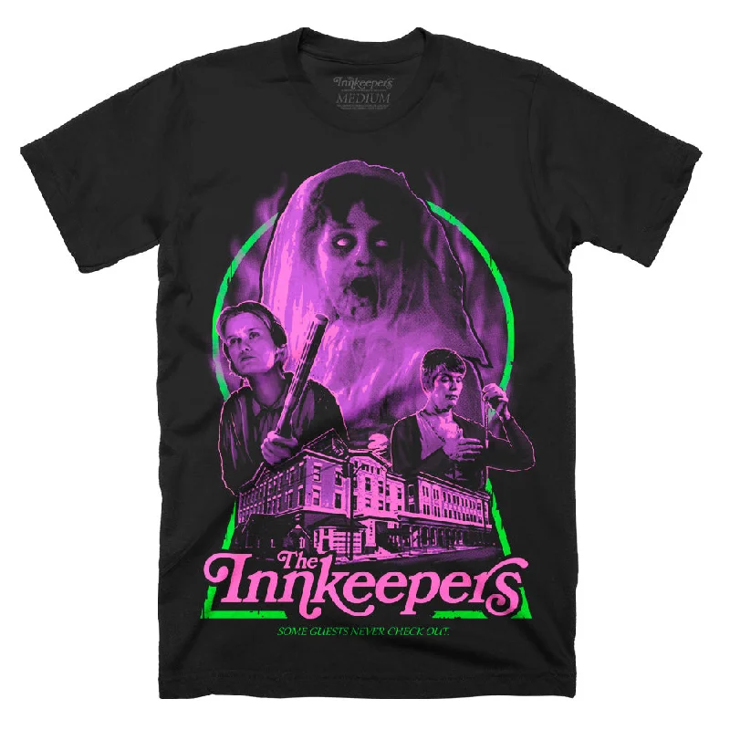Soft Looks Comfortable Fashion Wearables The InnKeepers Never Check Out T-Shirt