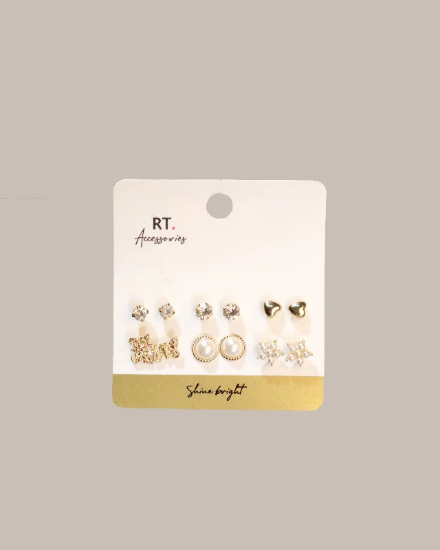 Trendy Looks Simple Chic Options Studs