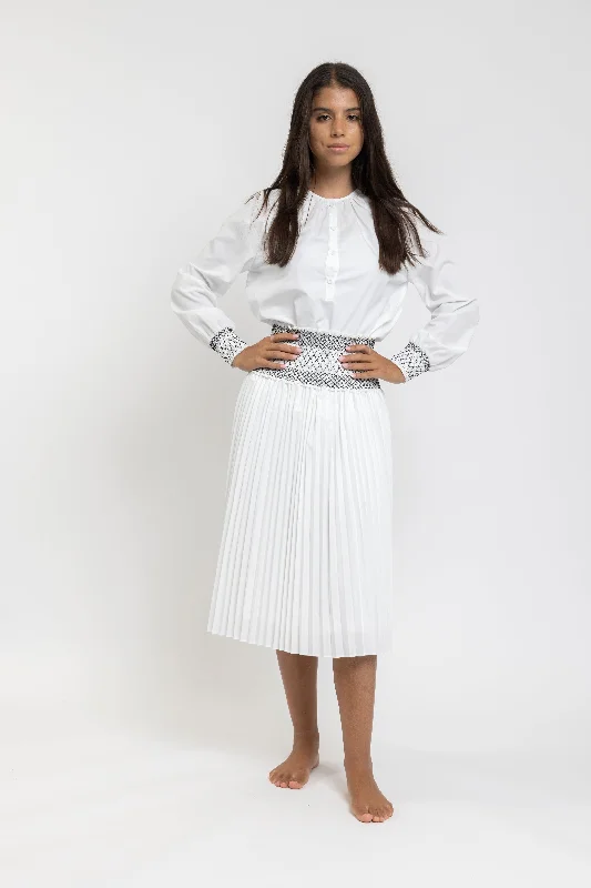 Cozy Chic Practical Warm Clothing TNS23311-B-SKIRT