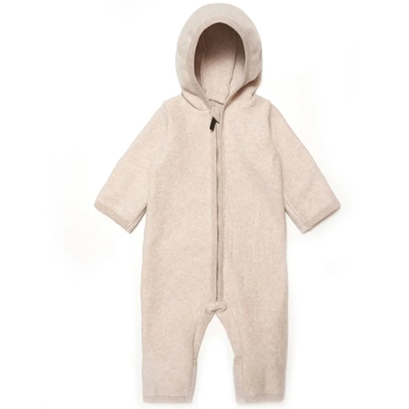 Relaxed Fashion Comfy Layering Trends Huttelihut Pram Suit Cotton Fleece Momo Cot Cleece Camel