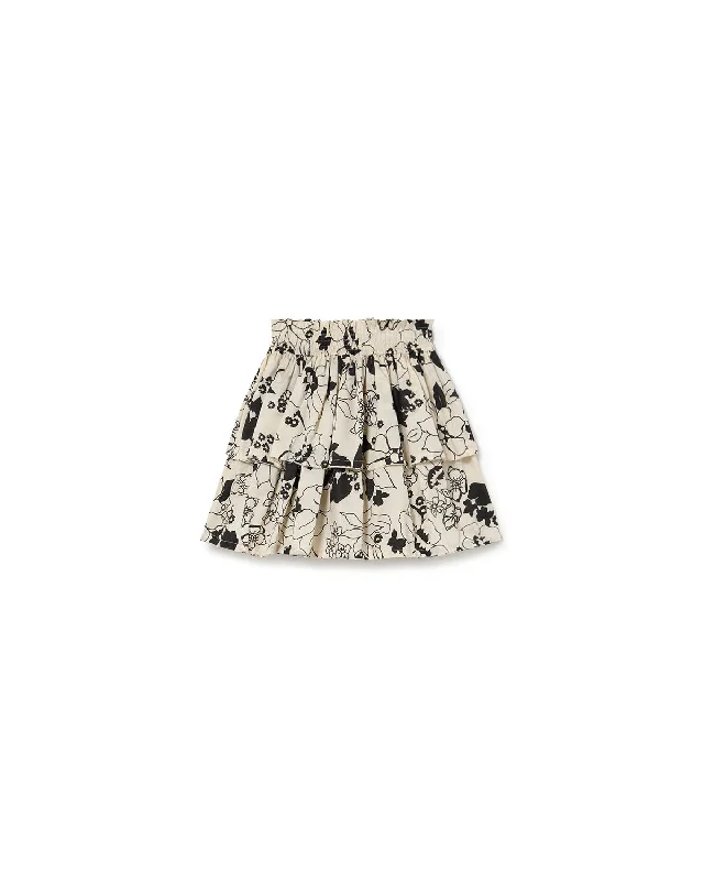 Summer Comfort Comfortable Chic Wearables ALOHA MINI SKIRT-Aloha