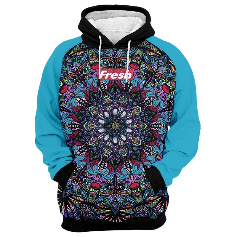 Trendy Wear Cozy Clothing Choices Fresh Tribe Doodle Hoodie
