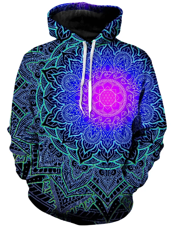 Breezy Style Practical Chic Pieces Mandala Love Unisex Hoodie