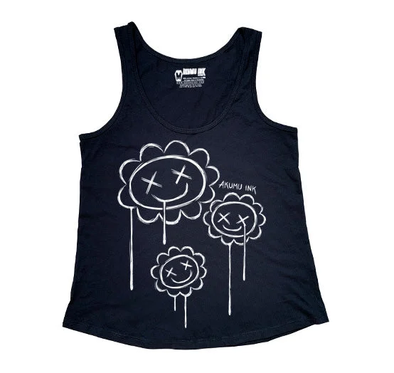 Comfortable Dresses Streetwear Comfort Pieces In Bloom (Ghost Version) Women Tanktop