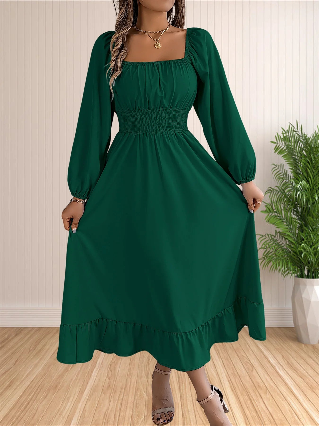 green