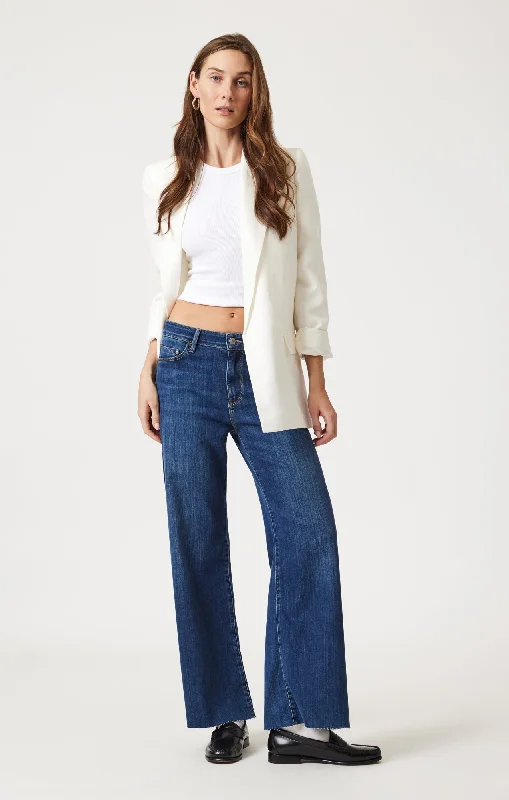 Cozy Shirts Trendy Warm Pieces PALOMA WIDE LEG IN MID BRUSHED SUPERSOFT