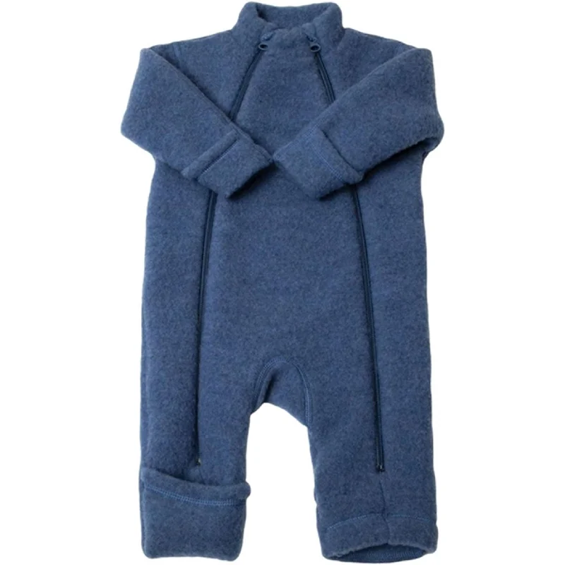 Comfortable Dresses Fashionable Cozy Looks Joha Uld Blue Melange Overalls