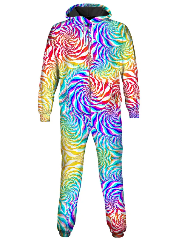 Fresh Comfort Warm Soft Clothing PLUR Rainbow Onesie