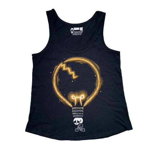 Light Fit Stylish Soft Outfits Burnt Out Women Tanktop