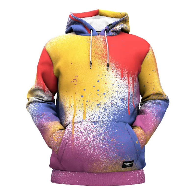 Versatile Style Simple Cozy Pieces Spray Hoodie