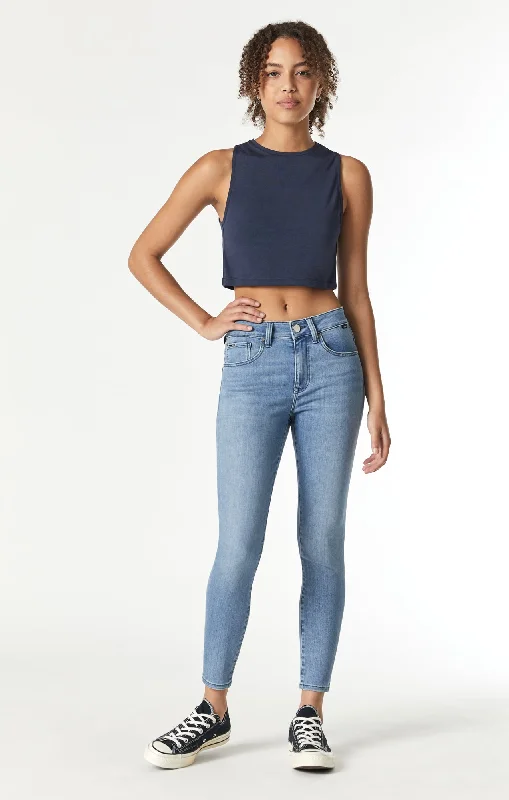 Soft Looks Soft Day-to-day Looks TESS SKINNY IN LIGHT USED SUPERSOFT CHIC
