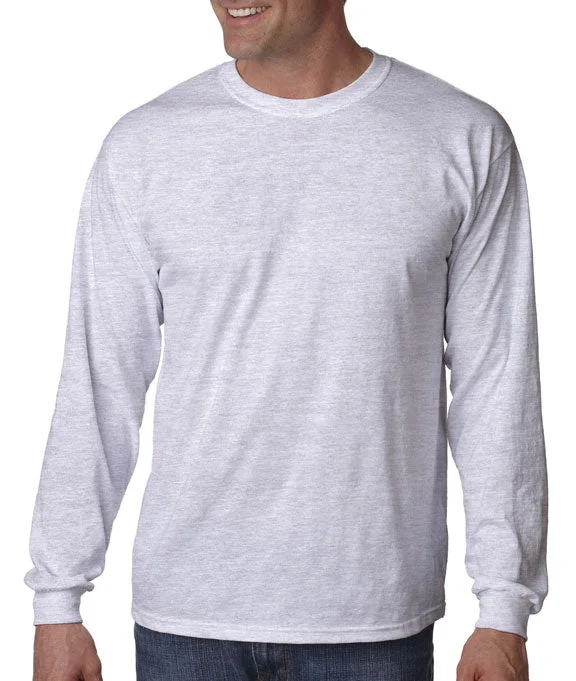 Weekend Style Comfortable Wear Choices G5400 - Gildan Heavy Cotton™ Adult Long Sleeve T-Shirt