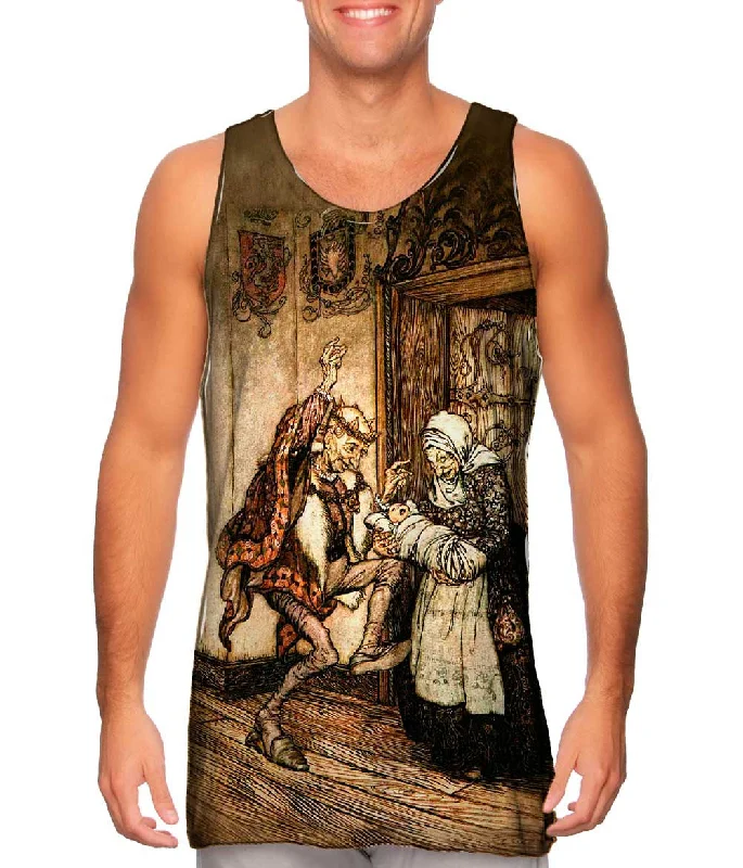 Relaxed Fashion Stylish Layered Wear Arthur Rackham - "Happy Boy"
