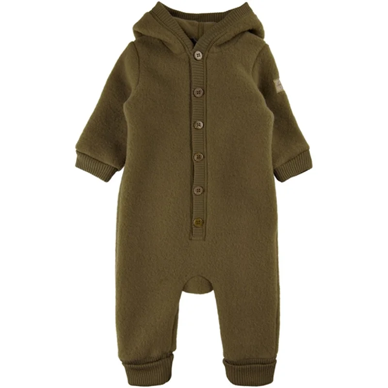 Trendy Casuals Trendy Soft Comfort Mikk-Line Wool Suit W. Hood Beech