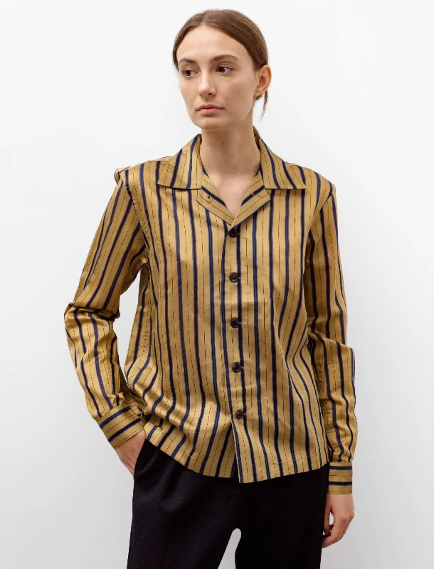 Cozy Fit Wear Comfortable Wear Choices Alumni Stripe LS Shirt
